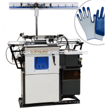 China Handschuhstrickmaschinenpreis des Fachmannes HX-305 für die Herstellung von Baumwollfabrik-Sicherheitshandschuhen